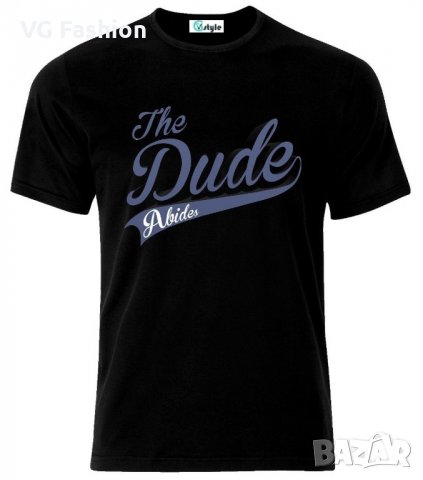 Мъжка тениска The Big Lebowski The Dude Jeff Bridges