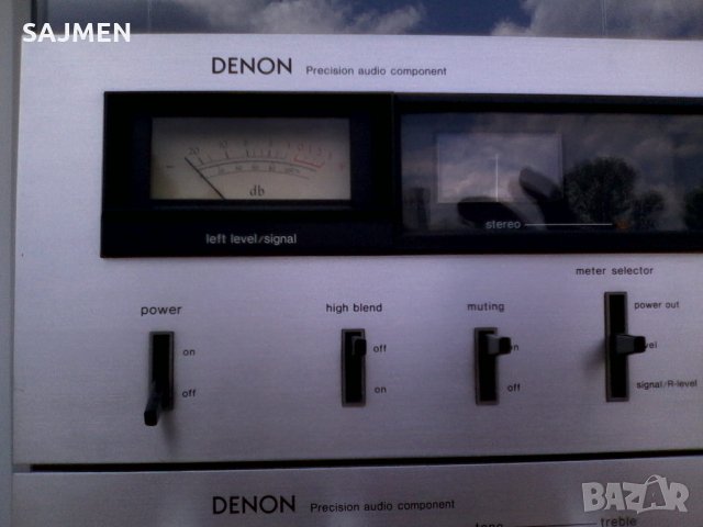 DENON PMA 501 DENON TU501.РЕСИВЪР, снимка 9 - Аудиосистеми - 23129621