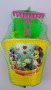 Комплект кофичка за пясък с картинки на Мечо Пух и Мики Маус, снимка 1 - Пластелини, моделини и пясъци - 10296094