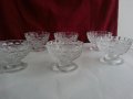 кристални купички за ядки сладолед сосове , снимка 1