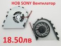 НОВ Вентилатор CPU FAN за SONY VAIO ВПЦ-Ф VPC-F2 VPC-F21 VPC-F22 VPC-F23 UDQFLRR04CF0 PCG-81312L, снимка 7