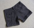 Нови къси панталонки сив меланж, снимка 5