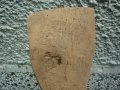 Автентична старинна дървена лъжица / шпатула, от странджанското село Граматиково, снимка 2