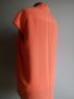 COS дамска блуза оранжева размер 36 С, снимка 2