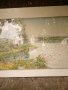стара картина-пейзаж, снимка 3