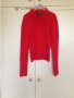 Дамска блуза червена, снимка 1 - Блузи с дълъг ръкав и пуловери - 15966287