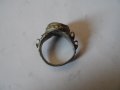 стар сребърен пръстен, снимка 12