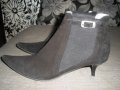 Дамски боти от ест.кожа, велур, р.37., снимка 2