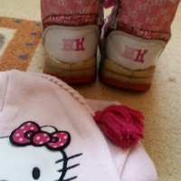 Ботушки Hello Kitty номер 29, снимка 5 - Детски боти и ботуши - 19712228