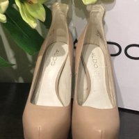 Оригинални дамски обувки за бал Aldo, снимка 2 - Дамски обувки на ток - 24631954