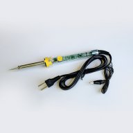 Поялник с права човка и нагревател с регулатор 220V 60W, снимка 1 - Други инструменти - 17440267