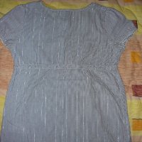Блуза с къс ръкав Н&М, размер ХS, снимка 4 - Ризи - 18970591