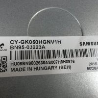 Продавам на части  Samsung UE50KU6072 50" 4K Ultra HD Smart TV Wi-Fi, снимка 7 - Друга електроника - 23045497