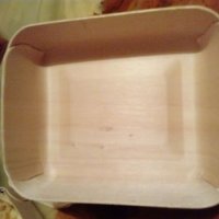 Дизайнерски дървени кошнички за сервиране , снимка 1 - Чинии - 25015049
