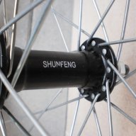 Продавам колела внос от Германия комплект алуминиеви капли 26 цола с цели лагери , снимка 8 - Части за велосипеди - 10195428