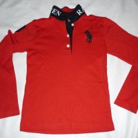 Оригинална блуза на Ralph Lauren за млад господин, снимка 1 - Детски Блузи и туники - 20338823
