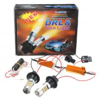 DRL LED Дневни светлини, снимка 1 - Аксесоари и консумативи - 24378628