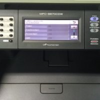 Цветен Лазерен принтер BROTHER MFC 9970CDW Fax 4 в 1 Топ обслужен в Германия, снимка 2 - Принтери, копири, скенери - 25754380