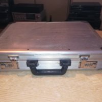 немски алуминиев куфар с код-45х32х10см-внос швеицария, снимка 8 - Куфари - 20629625