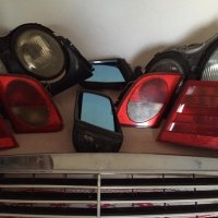 Мерцедес Е класа W210 седан - стопове,огледала,решетка(предна),Фарове от 1997 до 2000г, снимка 3 - Аксесоари и консумативи - 24326198
