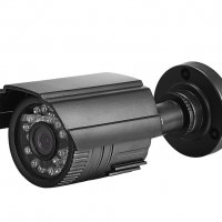 Водонепромокаема HD 960H 800/1200 TVL 1/4" CMOS CCTV Аналогова Охранителна Булет Камера Цвят Черен, снимка 3 - Аналогови камери - 22781705