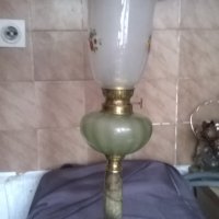 стара газова /газена/ лампа, снимка 1 - Антикварни и старинни предмети - 25317888