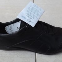 Обувки спортно-елегантни, естествена кожа, код 546/ББ1/79, снимка 3 - Ежедневни обувки - 23165416