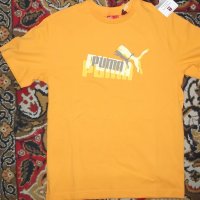 Тениска PUMA   мъжка,С-М, снимка 2 - Тениски - 25867030