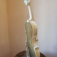 Състарена цигулка. , снимка 6 - Декорация за дома - 25121034