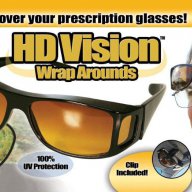 Очила за шофиране Hd Vision (2бр. - Нощно и Дневно Шофиране), снимка 2 - Слънчеви и диоптрични очила - 9903585