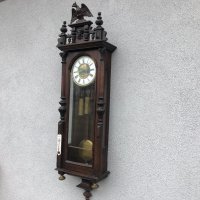 Стенен часовник Gustav Becker Regulator от 1880г., снимка 6 - Други - 13569831