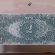Сувенири банкноти - 2 долара 1917, снимка 6 - Нумизматика и бонистика - 10332941