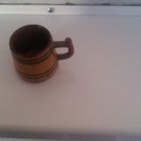 Ретро керамична чаша, снимка 2 - Колекции - 25622009