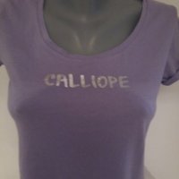 Дамска тениска - Calliope, снимка 3 - Тениски - 24574602