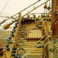 Макет на Военен Кораб Victory 1778г/ Model Boat, снимка 11 - Други ценни предмети - 10757407