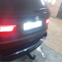 LED плафони за регистрационен номер BMW / БМВ Е39 Е60 Е61 E63 E90, снимка 10 - Аксесоари и консумативи - 26080414