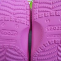 Нови! Crocs Frozen / Крокс Замръзналото кралство / Елза и Ана, снимка 6 - Детски сандали и чехли - 25408162