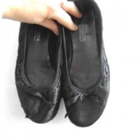 Италиански обувки с естествен косъм, снимка 6 - Дамски ежедневни обувки - 19631565