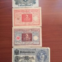 Немски банкноти, снимка 3 - Нумизматика и бонистика - 22069683