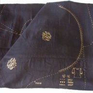 Черен плат на кройки за пролетно летни дамски блузи , номер 40- 46, снимка 4 - Туники - 17915936