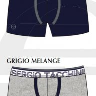 Sergio Tacchini M,L черни,сиви,сини памучни мъжки боксерки мъжко бельо М,Л, снимка 3 - Бельо - 11088973