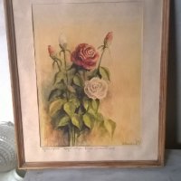 картина-рози от андрей михайлов, снимка 1 - Картини - 24396425