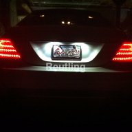 Диодни LED плафони за Mercedes W212 W216 W221 W207 W204 седан комби, снимка 6 - Аксесоари и консумативи - 16759945