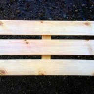 Бутикова дървена пейка, снимка 4 - Столове - 15153267