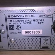 Sony str-ks500 receiver 6 chanel+remote-внос швеицария, снимка 12 - Ресийвъри, усилватели, смесителни пултове - 14880262