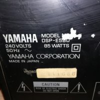 Yamaha Dsp-e580 Digital Sound Processing Amplifier-внос швеицария, снимка 11 - Ресийвъри, усилватели, смесителни пултове - 21648015