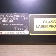 Philips cdc745/00 cd player changer-внос швеицария, снимка 6 - Ресийвъри, усилватели, смесителни пултове - 15104923