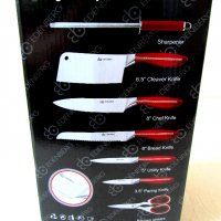 Нови професионални немски кухненски ножове, снимка 11 - Прибори за хранене, готвене и сервиране - 25040397