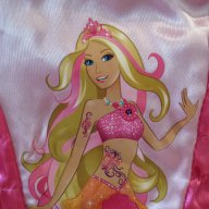 Налична Барби принцеса русалка с коронка-страхотна рокля, снимка 5 - Детски рокли и поли - 7383536