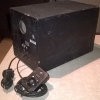 hi-fi subwoofer+amplifier-за ремонт-внос германия, снимка 5 - Тонколони - 23628068